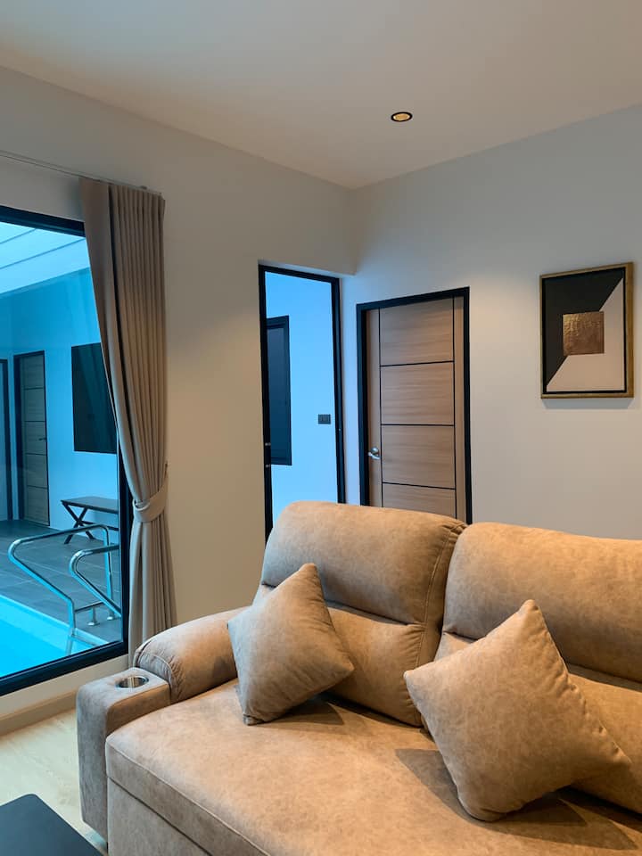 მისაღები სივრცე