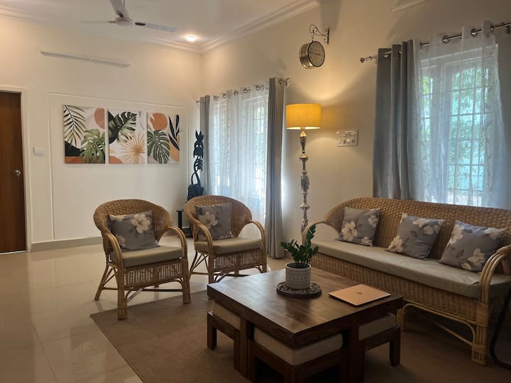 Cozy Private Villa: Your Home Away From Home - Bangalore