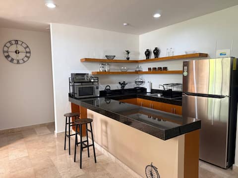 Successful Airbnb property: Spacious 96 m² apartment with 2 bedrooms in Montes De Amé