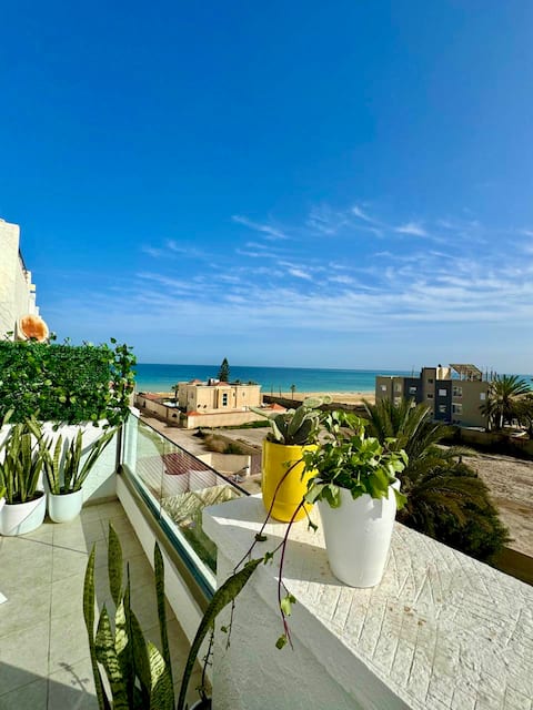 Dream apartment with sea view