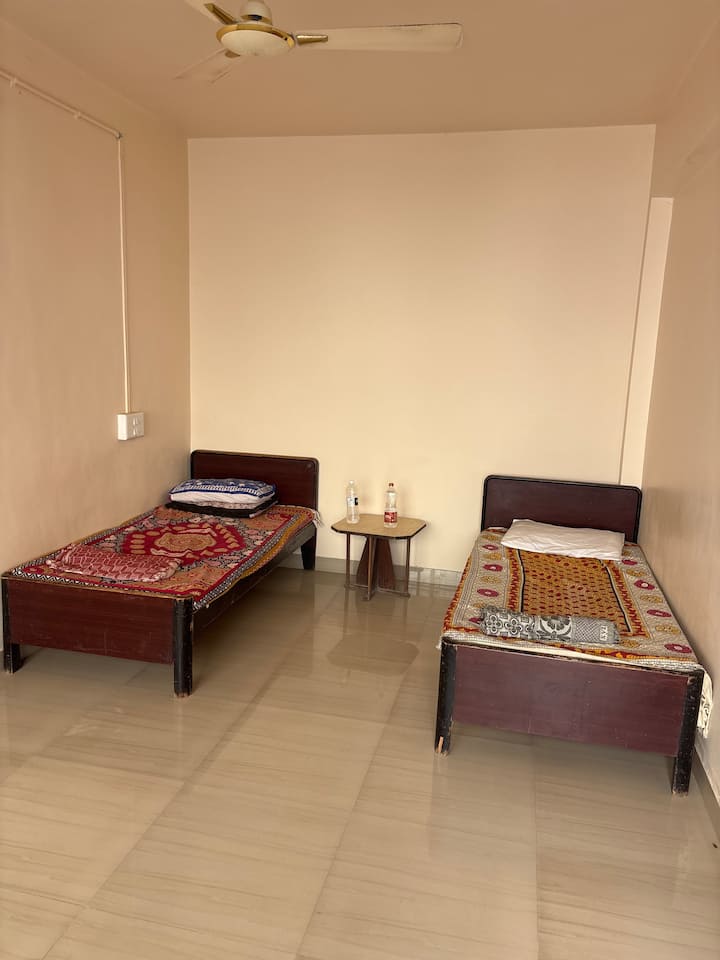 1bhk Apartment Ground Floor - Solapur