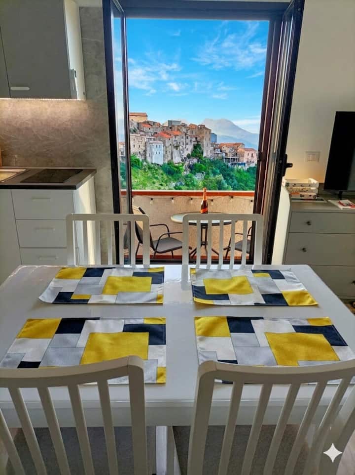 Appartement Sur Le Rocher - San Nicola Arcella