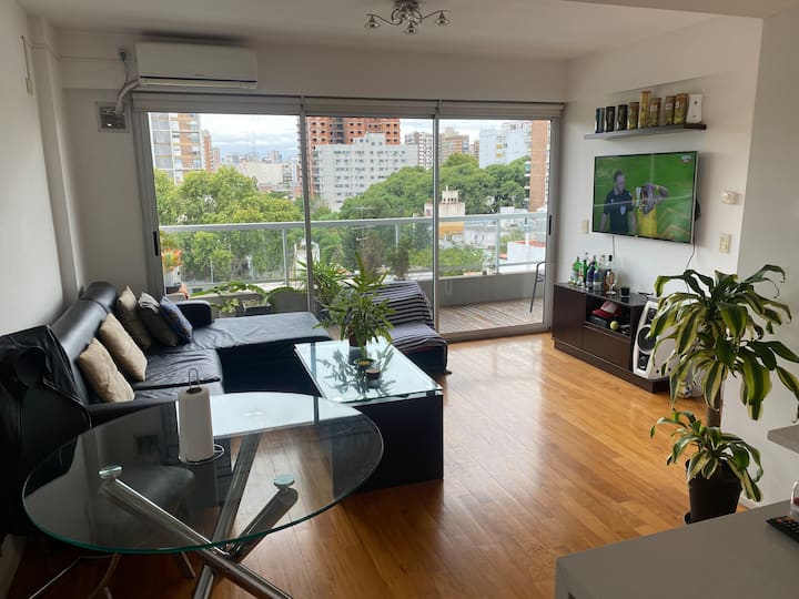 One-bedroom apartment in Belgrano R