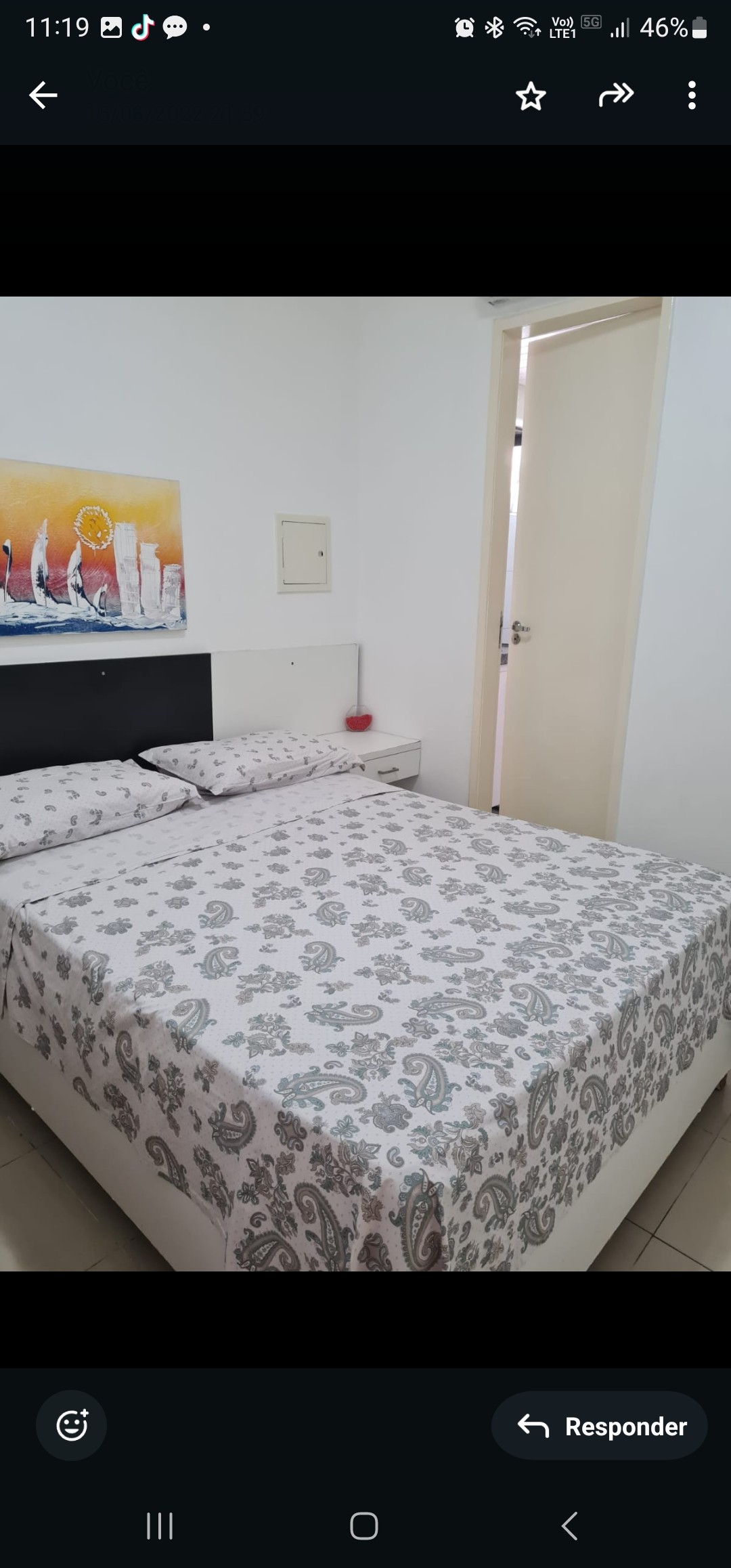 Foto do anúncio de Flat 2 suítes no Meireles - Fortaleza CE em Beira Mar, Fortaleza