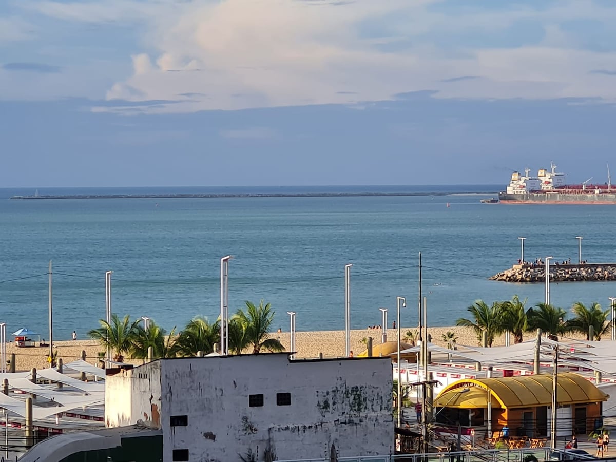 Foto do anúncio de Flat 2 suítes no Meireles - Fortaleza CE em Beira Mar, Fortaleza