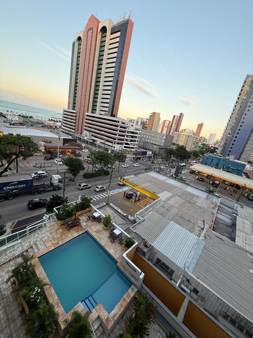 Foto do anúncio de Flat 2 suítes no Meireles - Fortaleza CE em Beira Mar, Fortaleza