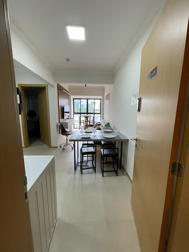 Apto Completo C/garagem Próx Vila Germânica+wi-fi - Blumenau