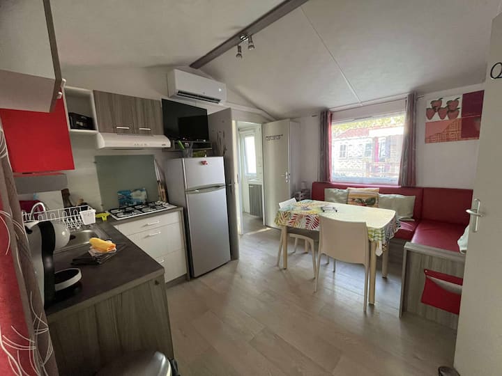 Mobil-home Camping L'eden 5* - Aigues-Mortes