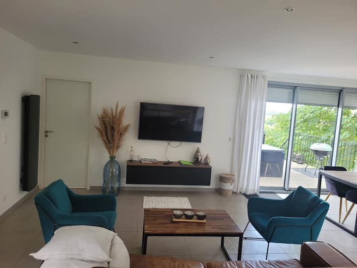 Maison Avec Spa Vue Sur Loire - Loire-Atlantique