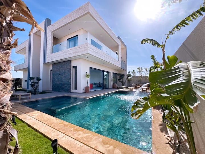 Villa H Prestige
Cinéma/ Sauna/hammam/salle Sport - Marrakech