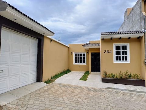 Casa de las Flores | Full A/C · Spacious patio