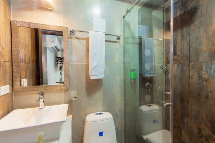 Área de la habitación