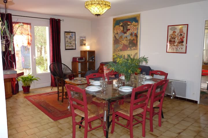 Villa Hameau Paisible Ardouane à Côté Voie Verte - Saint-Pons-de-Thomières