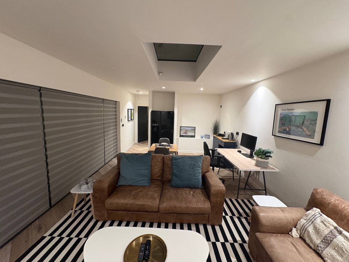 Successful Airbnb property: Guest suite in Endcliffe in South Yorkshire