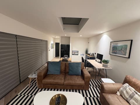 Successful Airbnb property: Guest suite in Endcliffe in South Yorkshire