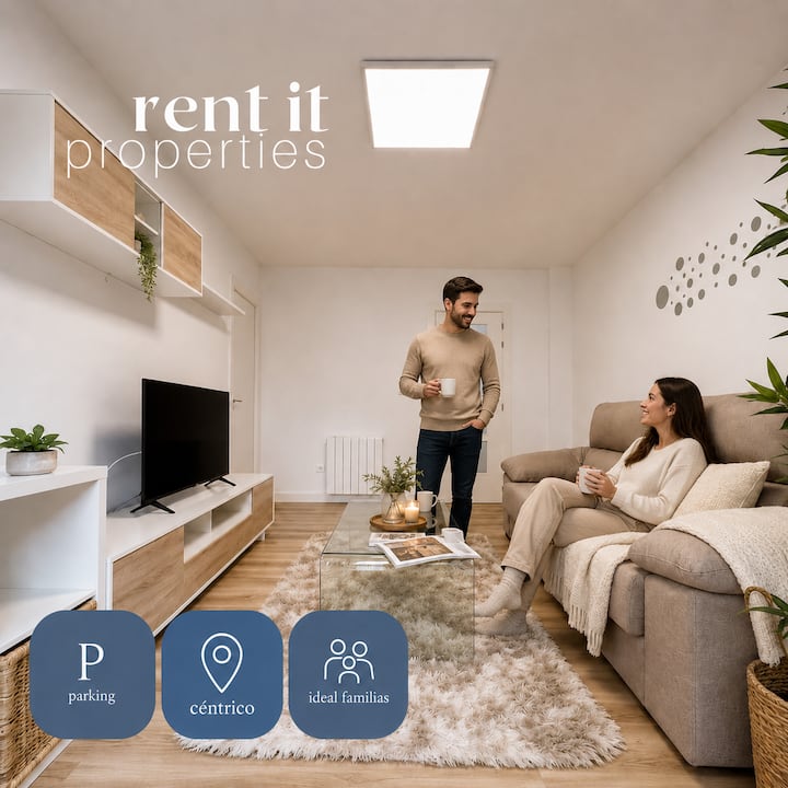 Apartamento Céntrico | Parking Privado - Vigo