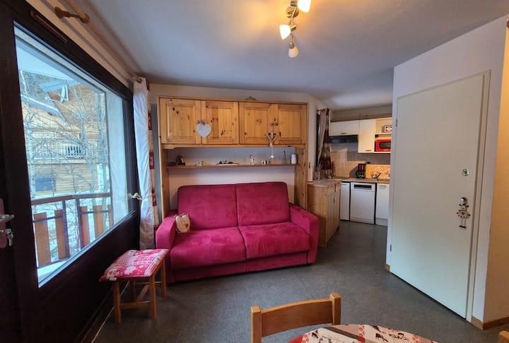 Appartement 4 Personnes Centre De La Station - La Féclaz