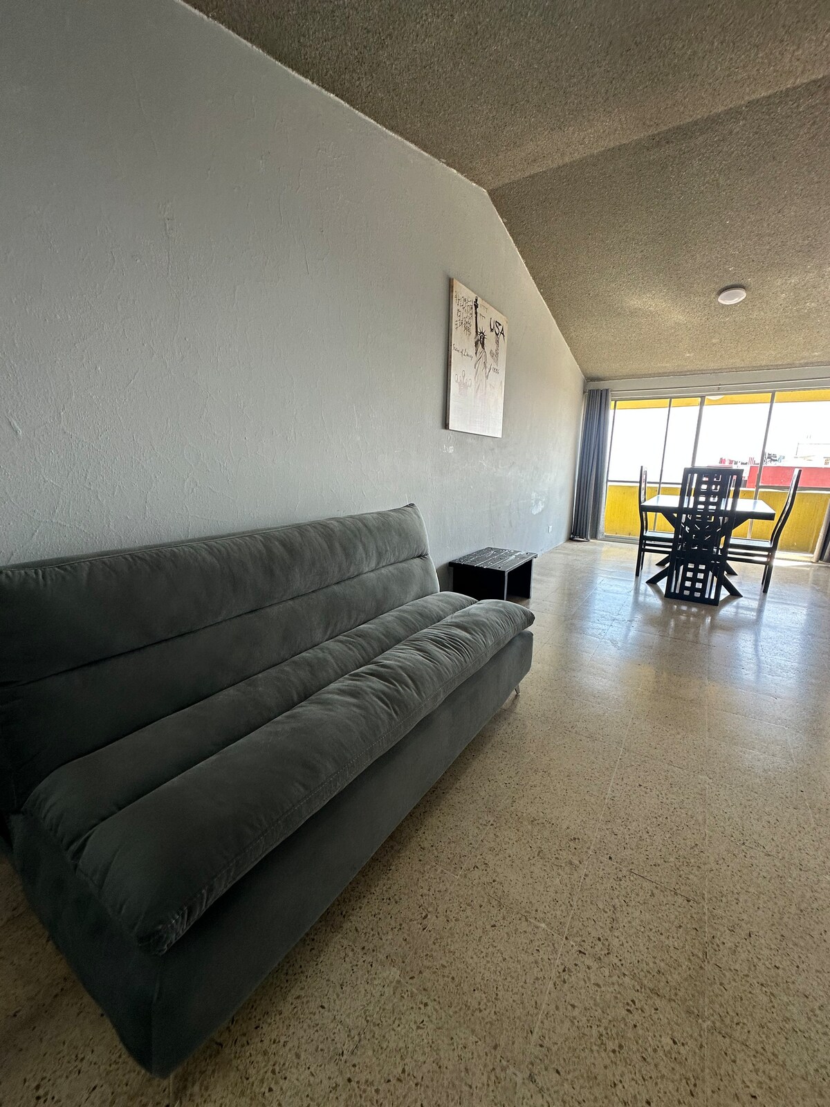 غرفة المعيشة