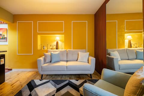 Classy Andino & 2 BED & ground floor.