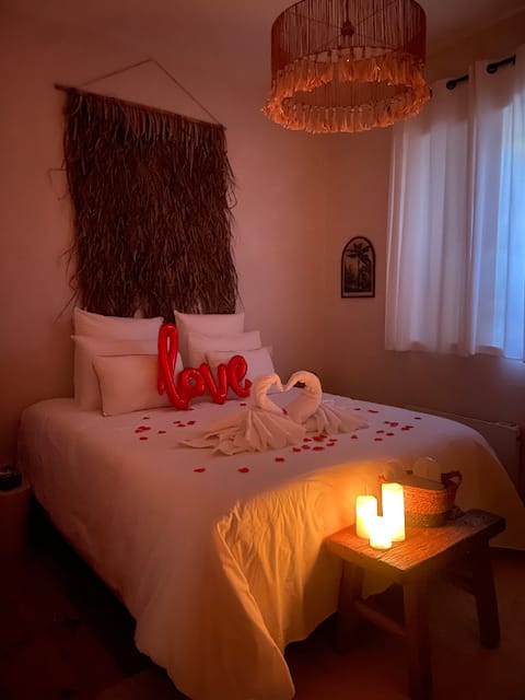 Villa Lova Bali - Romantic Loveroom - Private Spa