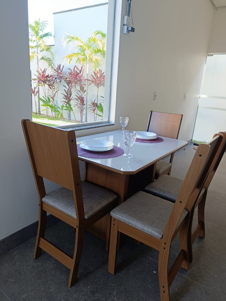 Casa Inteira E Aconchegante•self Check-in•pets Ok - Gurupi