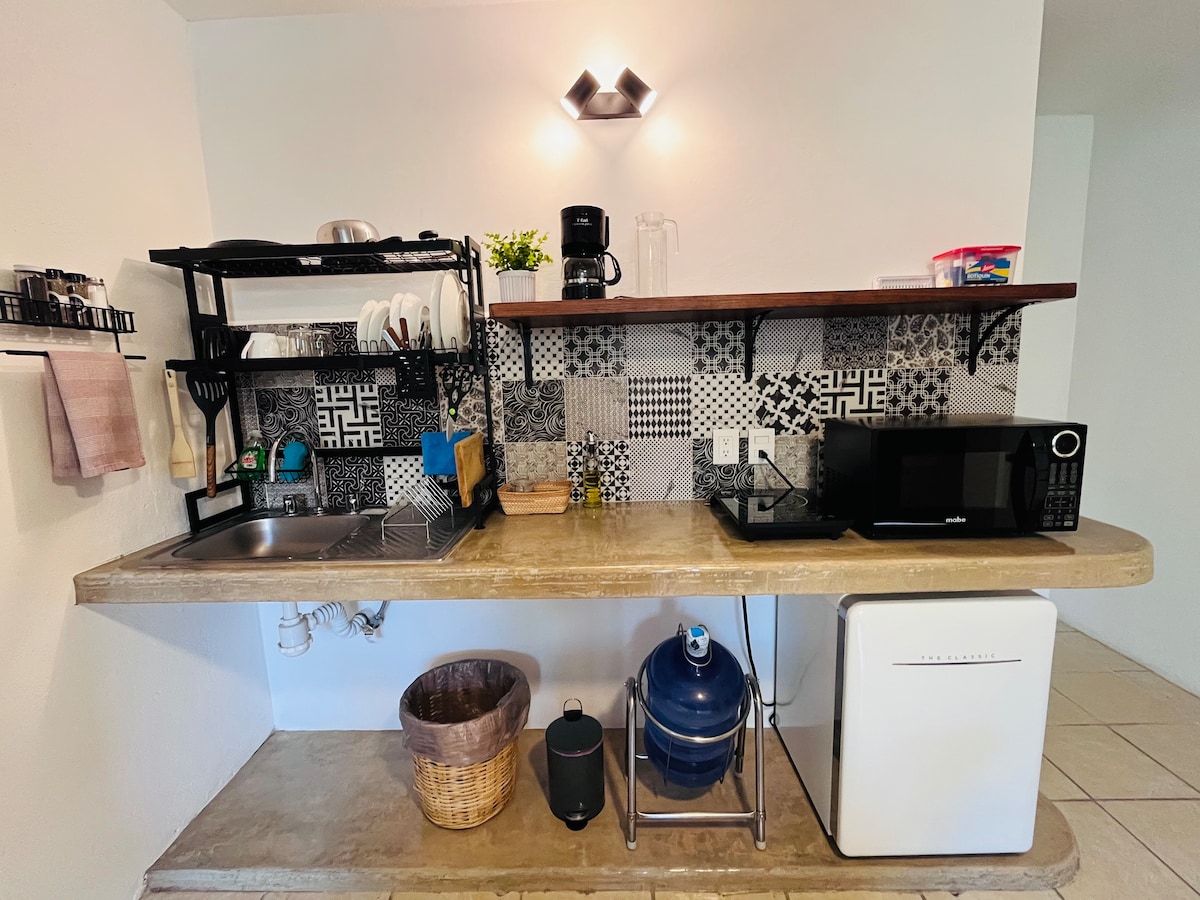 Successful Airbnb property: Lindo Loft Carrizalillo A/C, Starlink, Netflix in Puerto Escondido