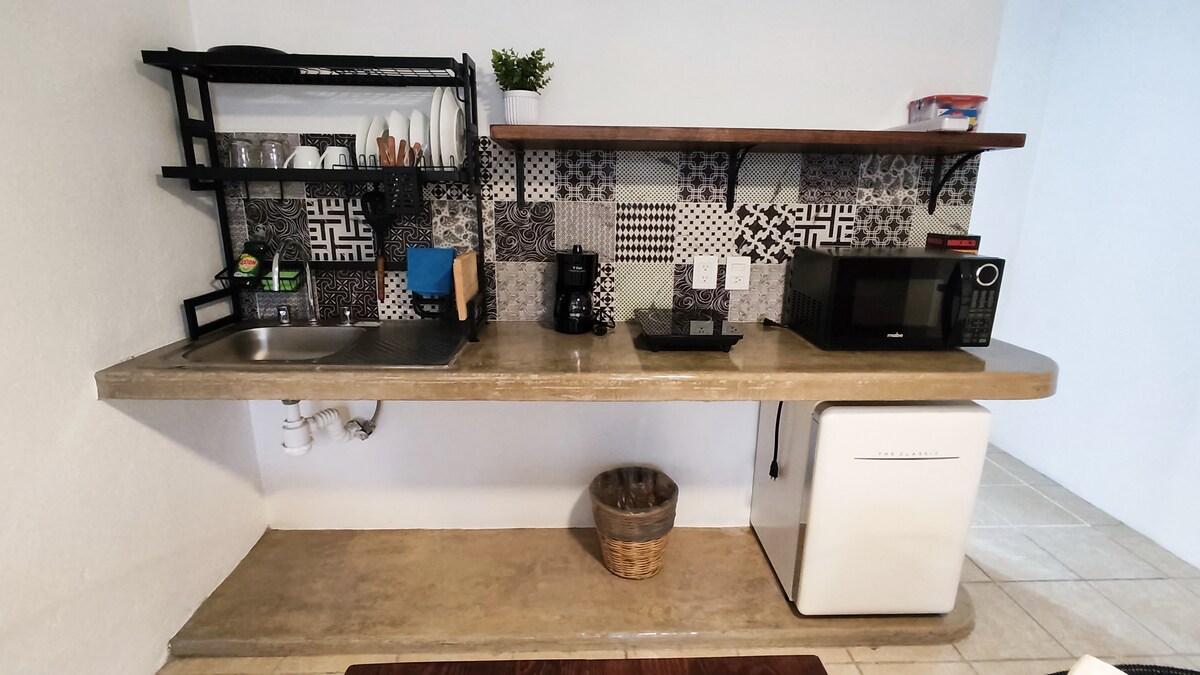 Propiedad de Airbnb exitosa: Lindo Loft Carrizalillo A/C, Starlink, Netflix en Puerto Escondido