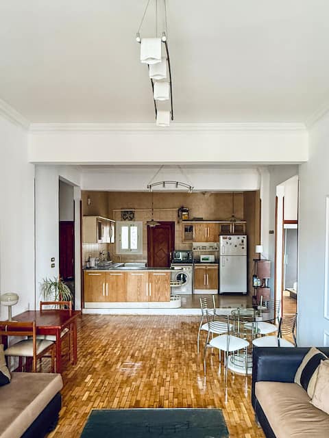 Modern flat in Garden City