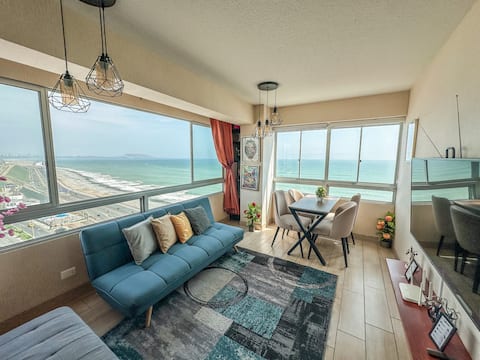 Exclusive apartment with ocean views