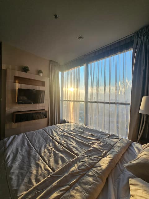 great city view and location (iconsiam) 50sqm