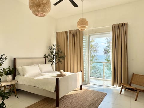 5BR Seaview homestay + PS5  airport penang