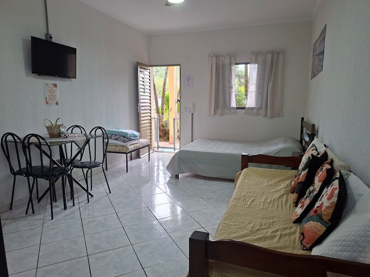 Kitnet - Praia Martim De Sá +Wi-fi - Caraguatatuba