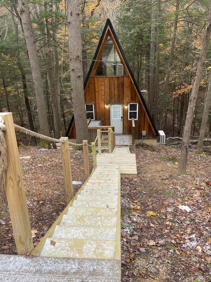 Overlook Oasis | A Frame | Rrg | Hot Tub | 4wd - Kentucky