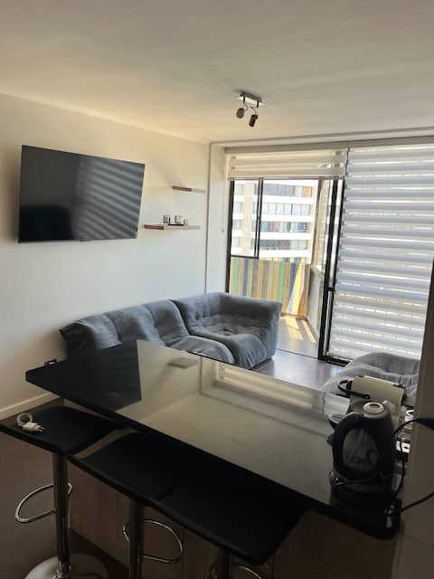 Successful Airbnb property: Apartment with beach access in Viña Del Mar