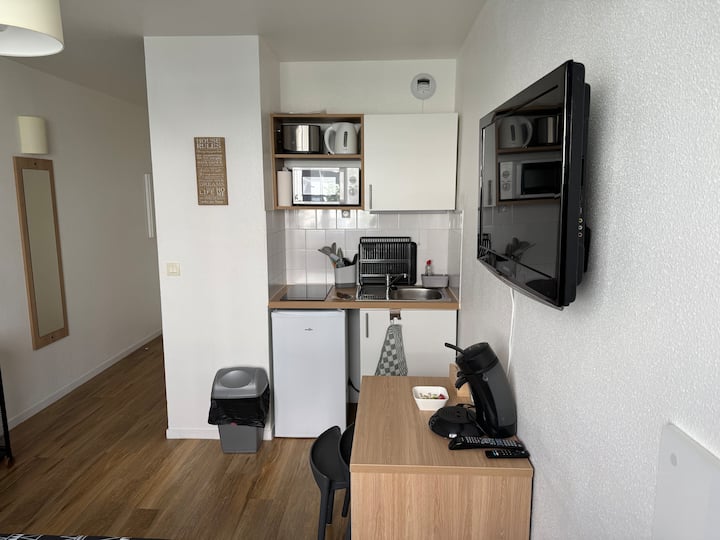 Studio Le Paisible à La Défense Arena - Courbevoie