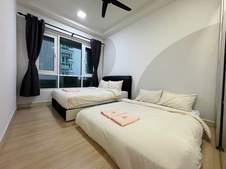 2 letti matrimoniali