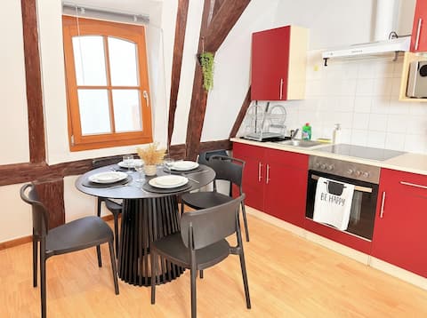 The Alsatian Cocoon in the heart of Rouffach