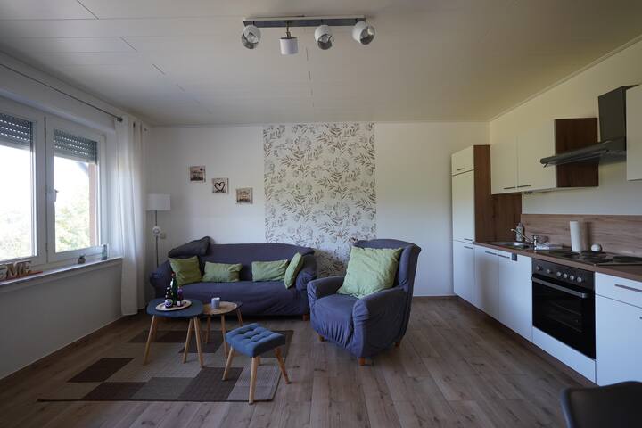 Ferienwohnung Mit Balkon In Linderhofe - Extertal