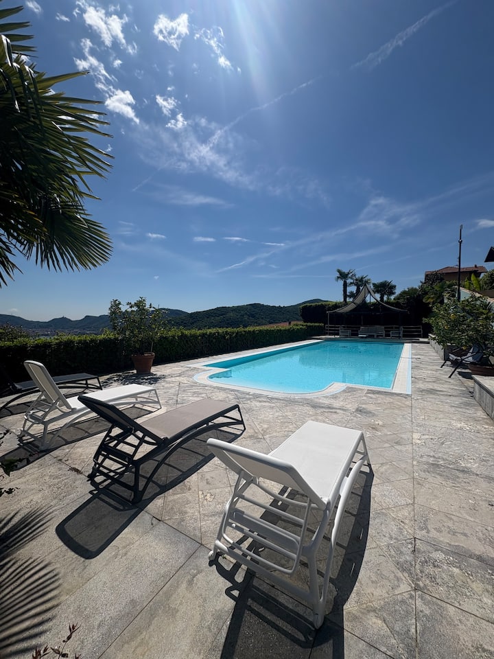 Villa Rosemarie Con Piscina Ad Uso Esclusivo - Como