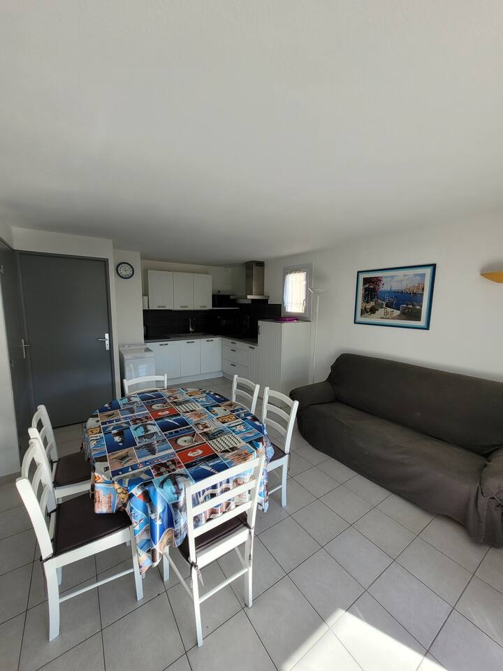 Les Soleillades : Villa à 5 Min à Pied De La Plage - Valras-Plage