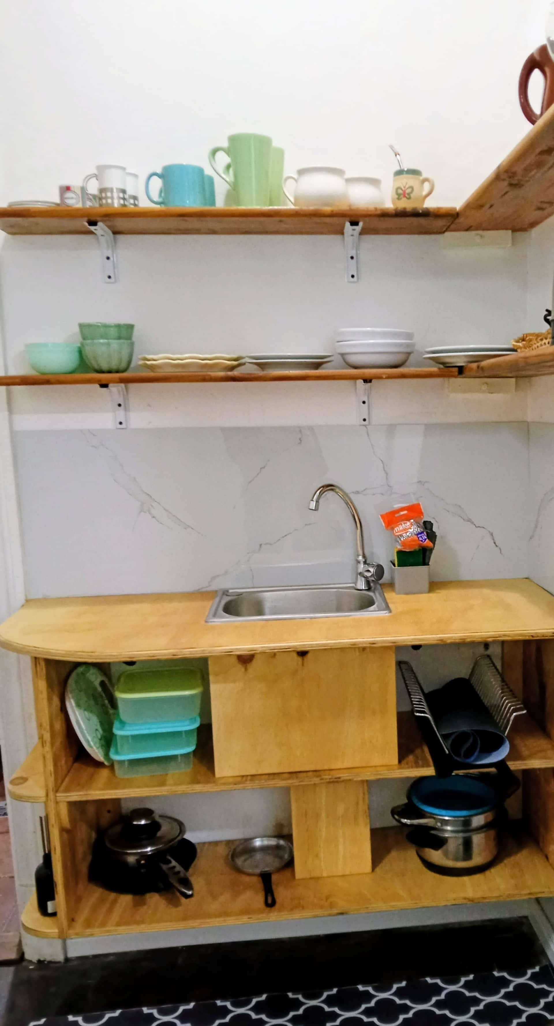 Studio con kitchenette