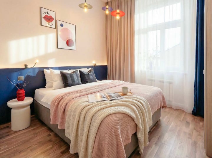 Turnkey | Wenceslas Square Two Level Apartment Ii - Prague