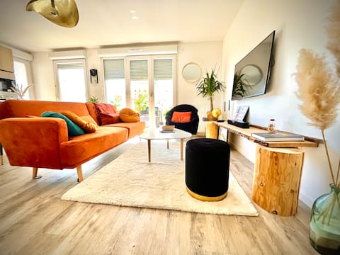 Cozy apartment near Paris