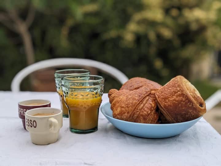 Studio Cosy Terrasse Parking Aix En Provence - Aix-en-Provence