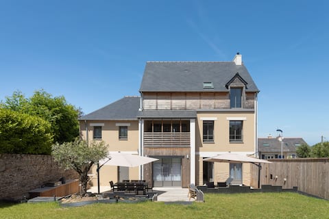 Villa Calypso – Sea view in Saint-Lunaire