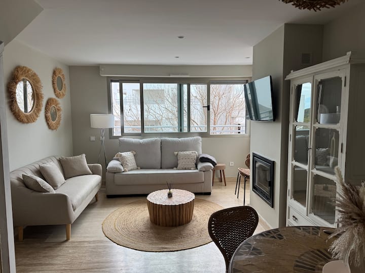 Private Rooftop Jacuzzi Stylish Duplex - Mijas