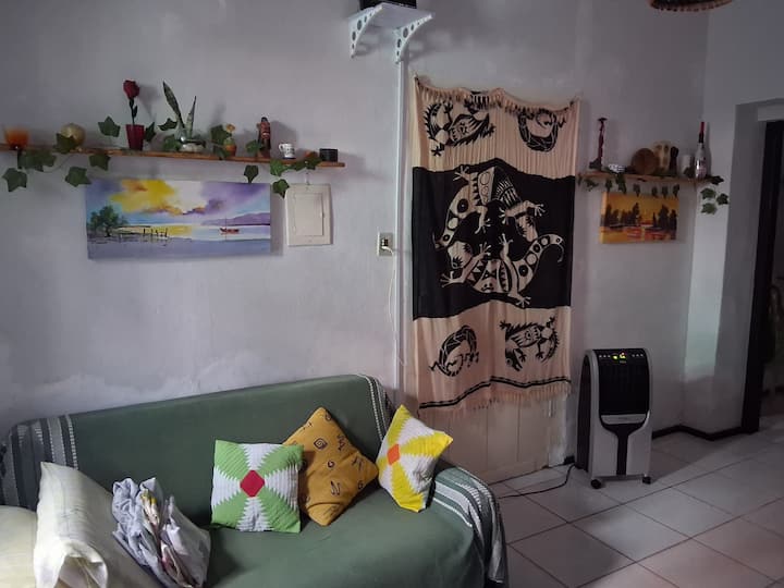 غرفة المعيشة