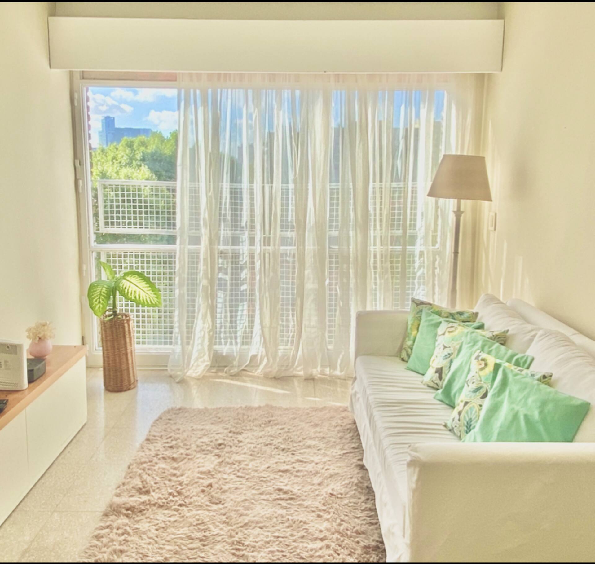Apartamento de dois ambientes com 1 dormitório em Núñez