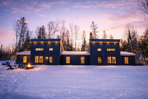 Moody Pines Retreat W/Jacuzzi Crimson Suite