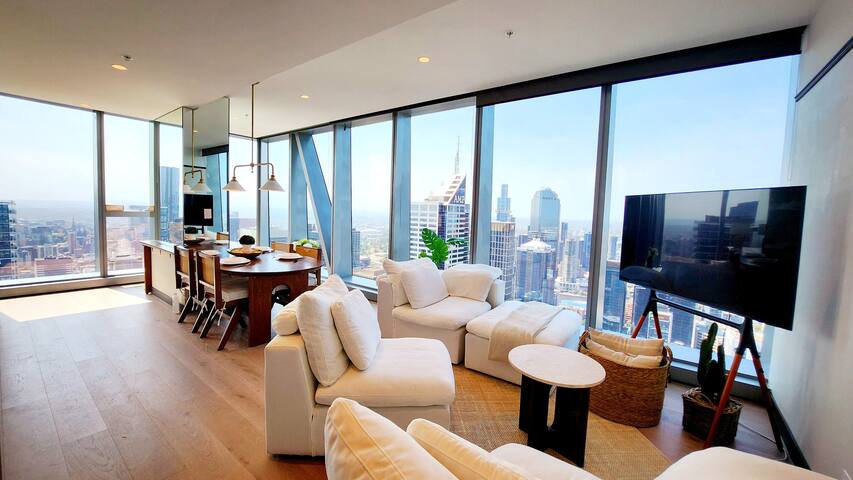 Ritz Stunning Highrise Panoramic CBD view 2B2B1Car